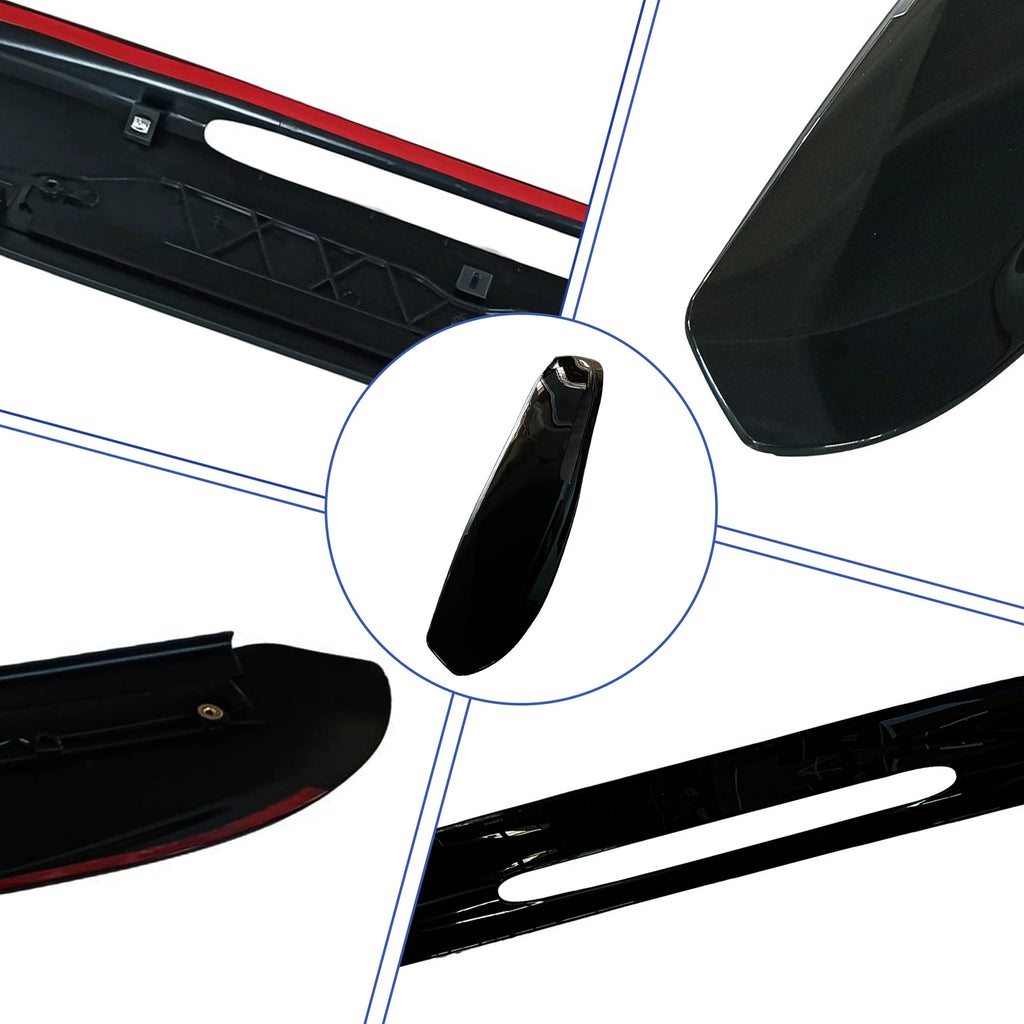 Upper Tailgate Molding for Chevy Trailblazer (2002-2009) - Black