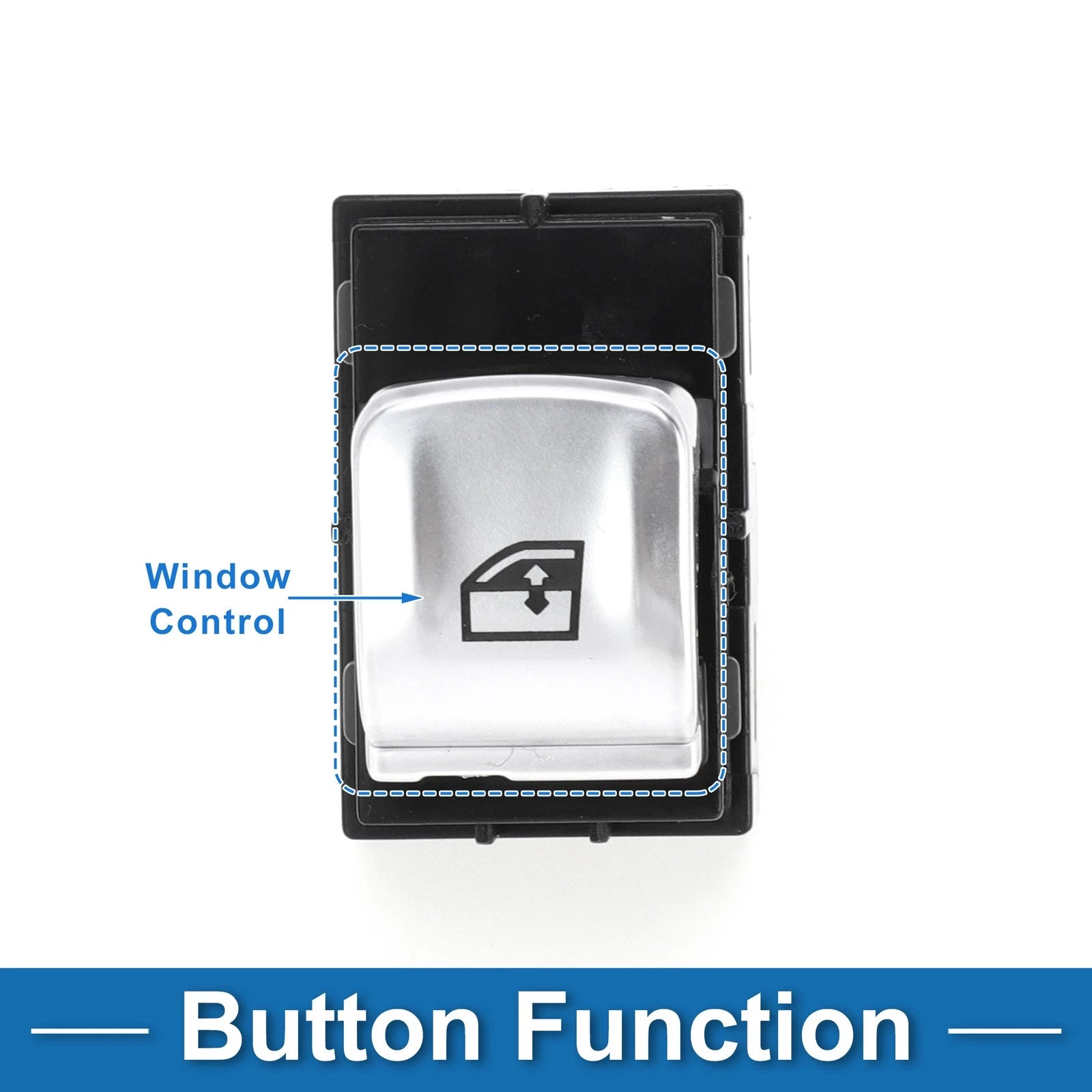 Power Window Switch for BMW 330e (2021–2023) No. 61319299457