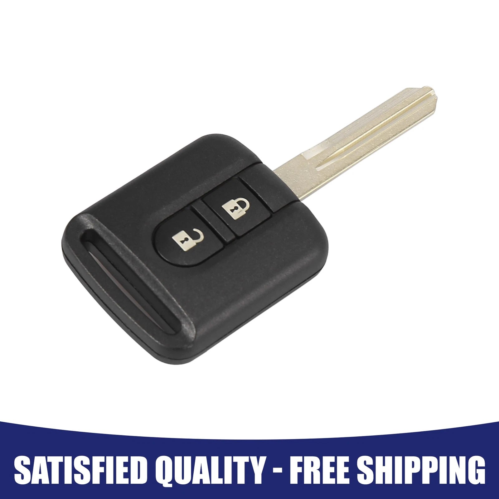 Keyless Entry Remote Key Fob for Nissan Micra K12, Navara D40M (1)