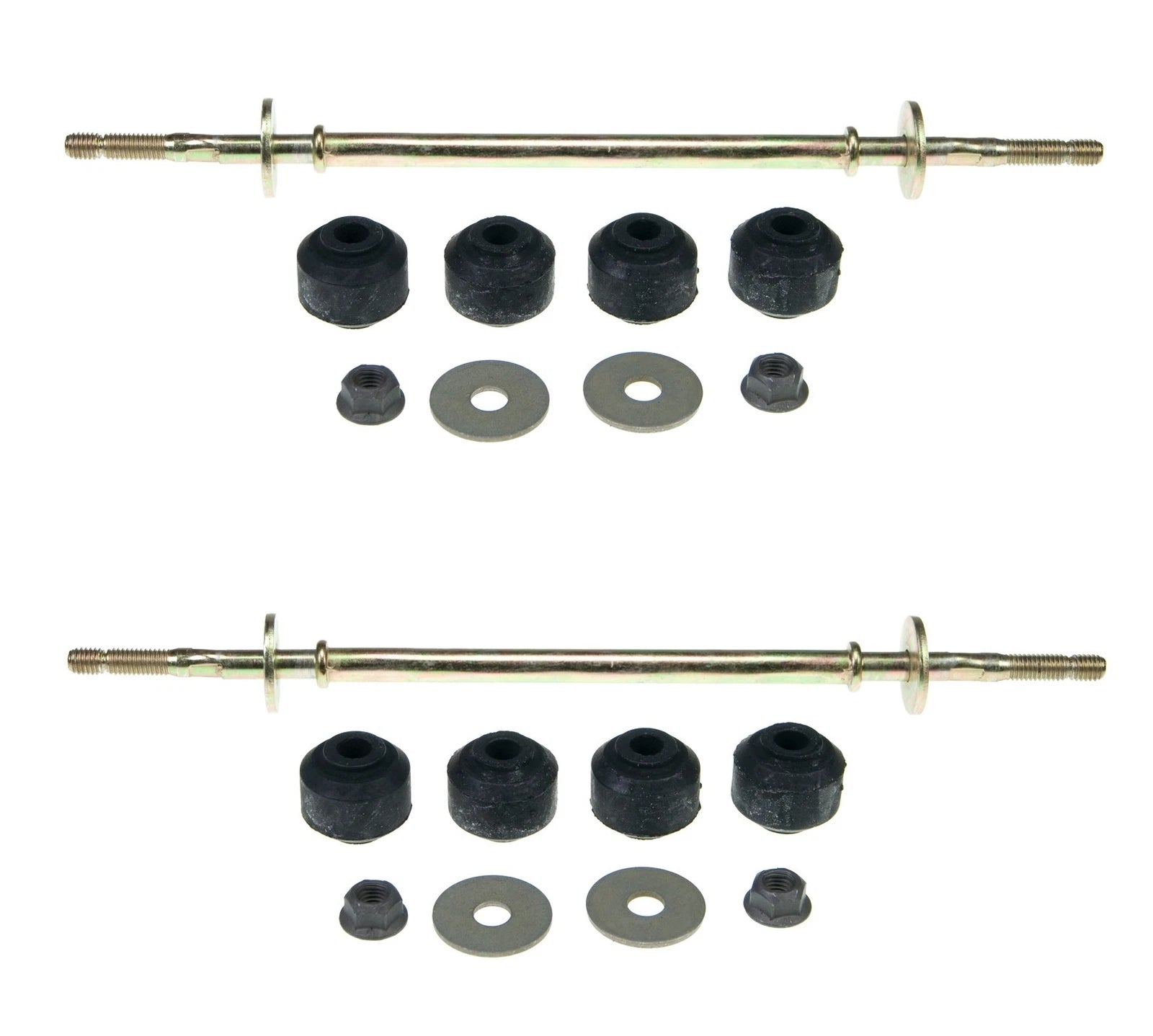 Set of 2 Rear Stabilizer Bar Link Kits for Ford Taurus Lincoln Mercury Sable