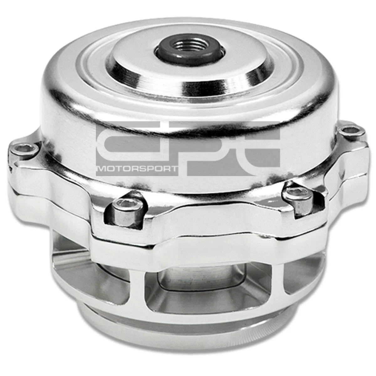50MM Turbo Blow Off Valve for Universal Fit (35 PSI, Silver)