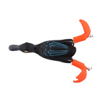 11g Floating Duck Lure with Rotating Legs for Fishing Trips