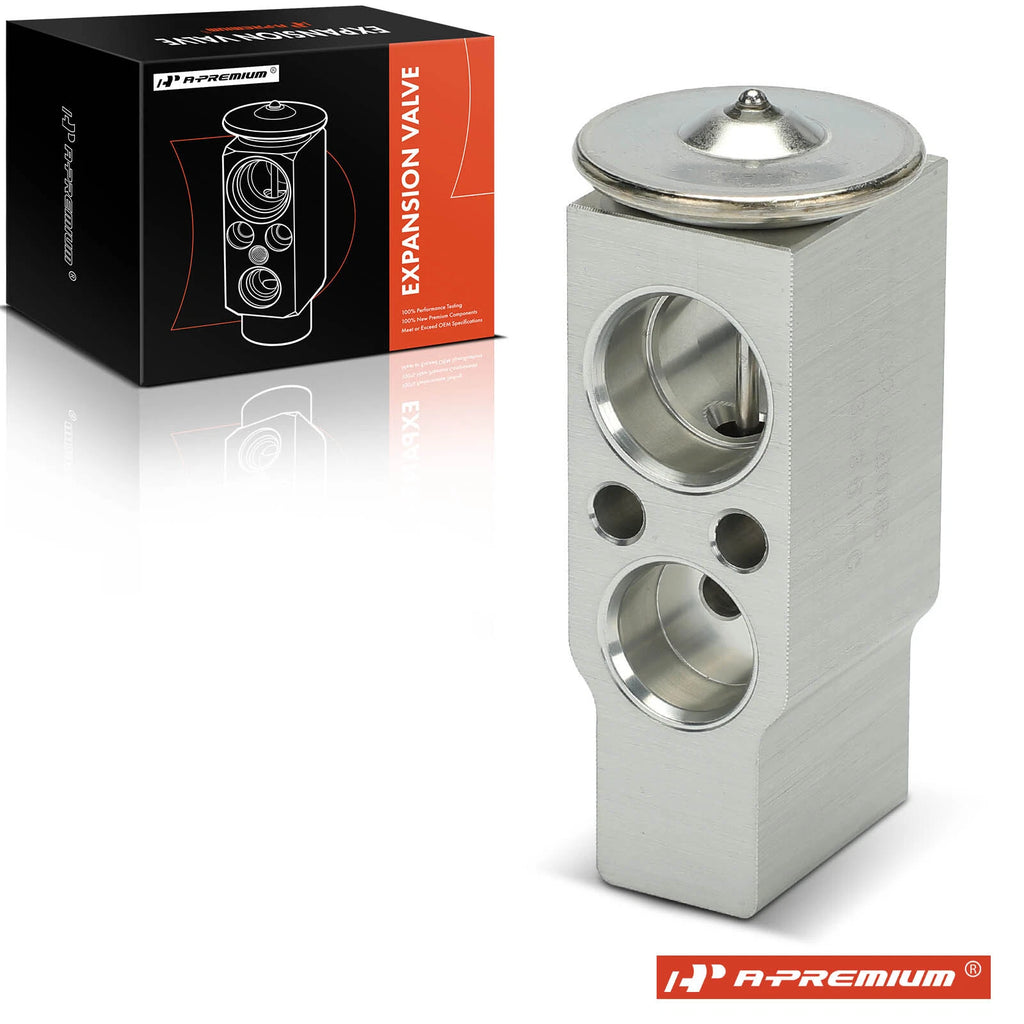 A/C Expansion Valve Rear for Toyota Sequoia (2009-2019) Aluminum