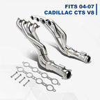 Set of 2 Exhaust Manifold Headers for Cadillac CTS V8 (2004–2007)