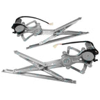 Front LH + RH Door Window Regulators for Toyota Hilux TGN16 TGN26 2005 Onwards