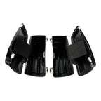 Glossy Hard Saddle Bags with Conversion Brackets for Harley Softail (1986–2013)