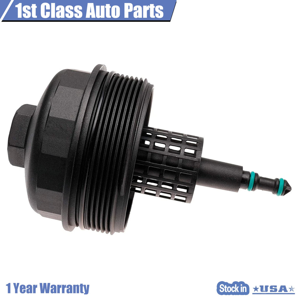 Engine Oil Filter Housing Cover for BMW E36 E39 E46 E53 E85 (1996-2006)