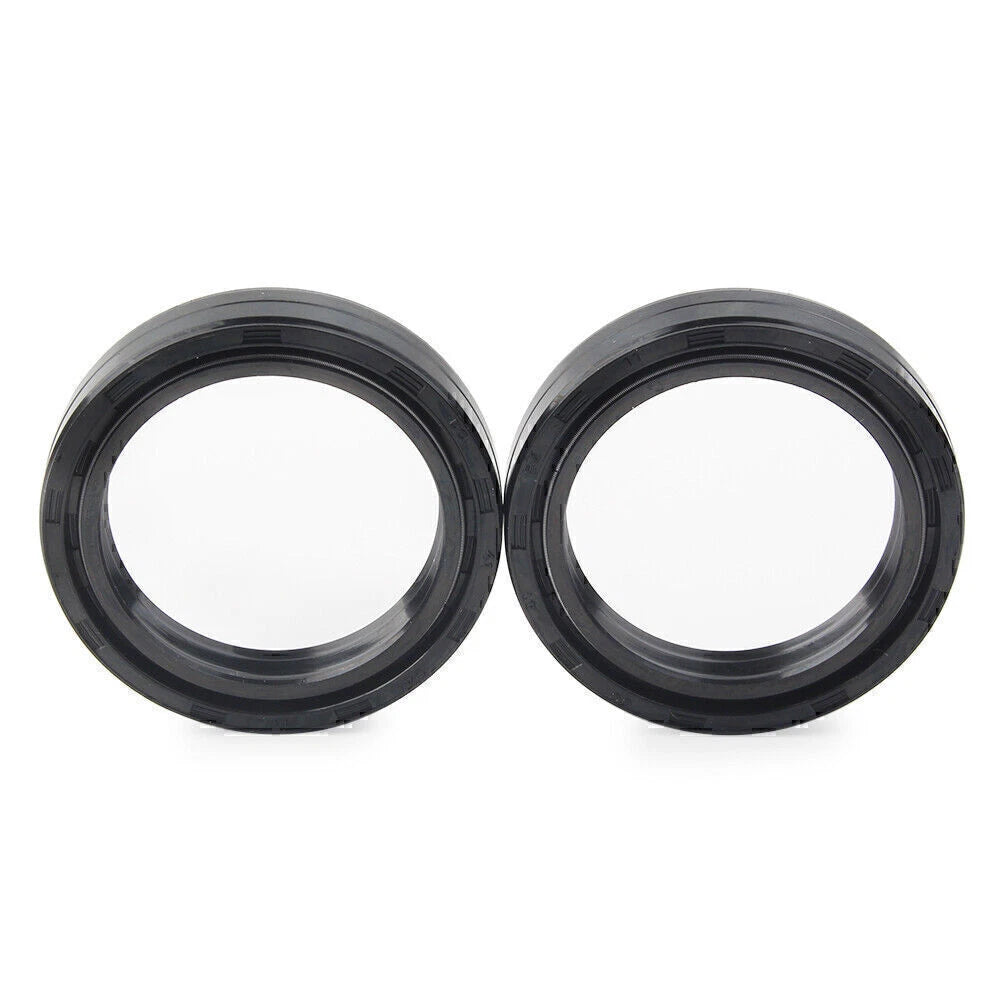 2X Fork Dust Oil Seal for Motor (48X61-9.5/10.5MM)