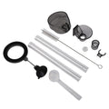 Fish Feeder Tube Kit for Shrimp Feeding with Cleaning Brush
