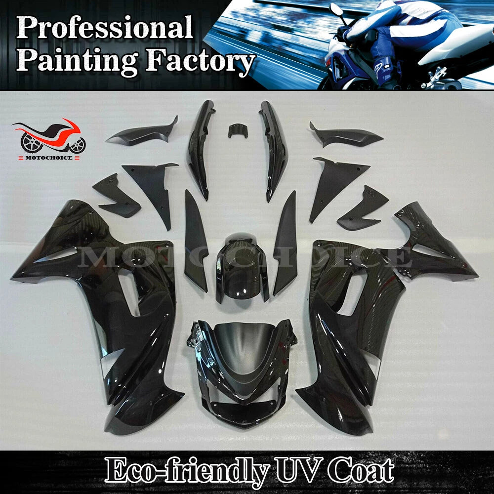 Fairing Kit for Kawasaki Ninja 650R (2006–2008) EX650 Glossy Black