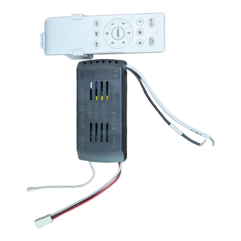 Remote Control for 52 Inch DC Ceiling Fans (110V, 24V DC Motor)