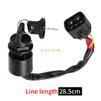 Ignition Switch with Keys for Honda Pioneer 500 SXS (2016–2023) 35100-HL5-A01