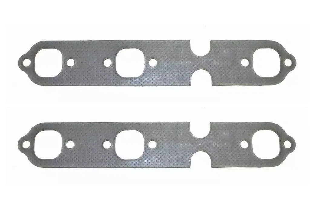 2Pcs Exhaust Manifold Gasket for MerCruiser 4.3 V-6 (27-99757, Volvo 3853412)