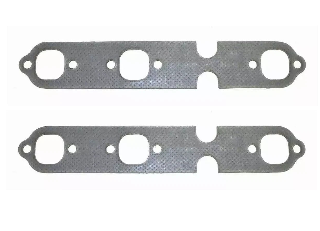 2Pcs Exhaust Manifold Gasket for MerCruiser 4.3 V-6 (27-99757, Volvo 3853412)