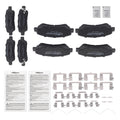 8pcs Ceramic Brake Pads Set for Nissan Rogue Select (2014–2015) D1374