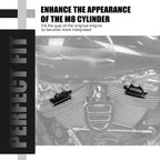 Finned Spark Plug Covers for Harley Road King Special FLHRXS (2017–2023)