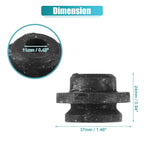 2pcs Rubber Lower Radiator Mount Insulator for Hyundai Accent (2012–2017)