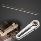 26" Adjustable Column Shift Linkage Kit for TH-350 TH-400 TH-700-R4 (ACA-1811)