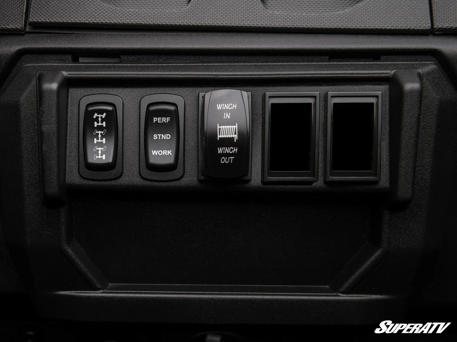 Rocker Switch Adapters for Polaris Ranger XP 1000 (2017–2023)
