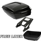King Tour Trunk Mount Rack for Harley Touring Street Road Glide (2014–2025)