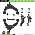 Set of 6 Front Control Arm Ball Joints for Toyota 4Runner (1996–2002)