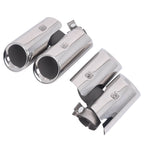 Exhaust Pipe Tip for Porsche Macan (2014-2018) Silver