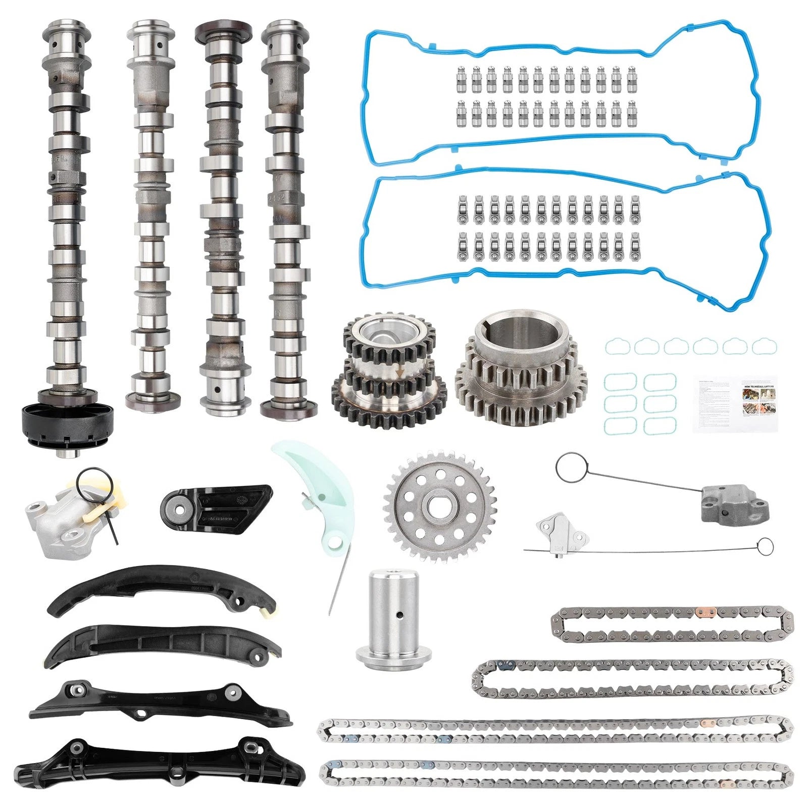 Camshaft Rocker Lifters Kit for Chrysler 200 300 Dodge Ram 3.6L V6 (2011–2020)