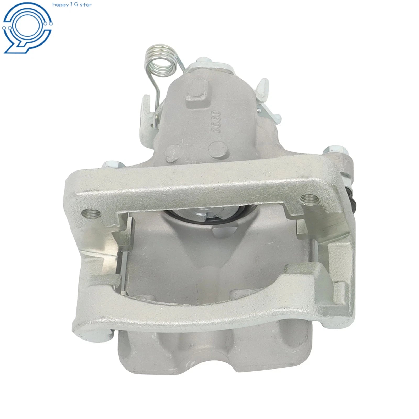 Rear Passenger Disc Brake Caliper with Bracket for Chevrolet Malibu (2014–2015)
