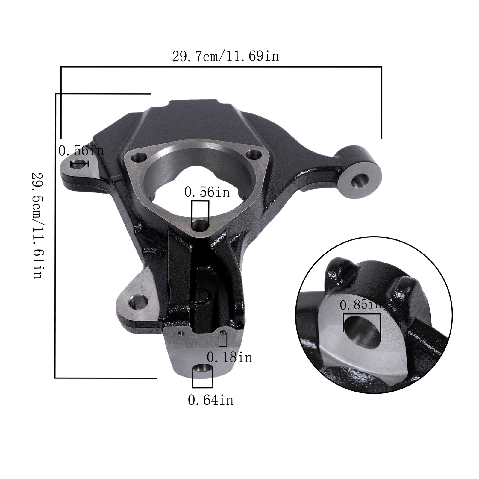 Suspension Steering Knuckle Spindle for GMC Sierra 1500 (2007â2014)