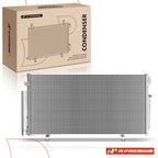 A/C Condenser with Receiver Drier for Subaru Impreza (2003–2007)