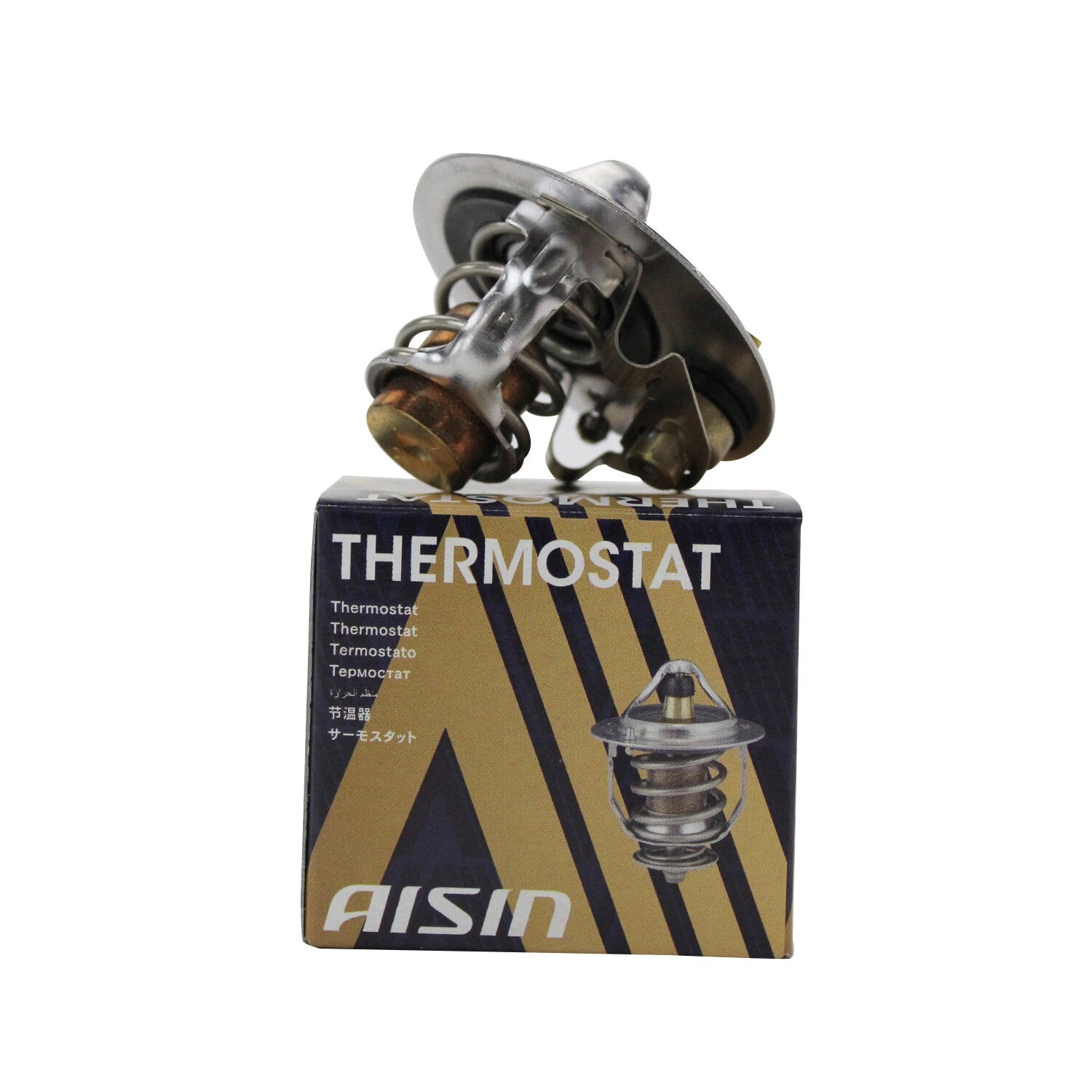 AISIN Engine Coolant Thermostat THZ-007 for