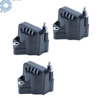 Set of 3 Ignition Coils for Buick Cadillac Chevrolet Oldsmobile Pontiac