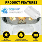 Dome Map Light Lens Cover for Ford F150 (1995-2004)