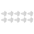 10 x Door Panel Fastener Clips for BMW E10 E12 E21 E24 E28 E30 E32 (1972-1994)