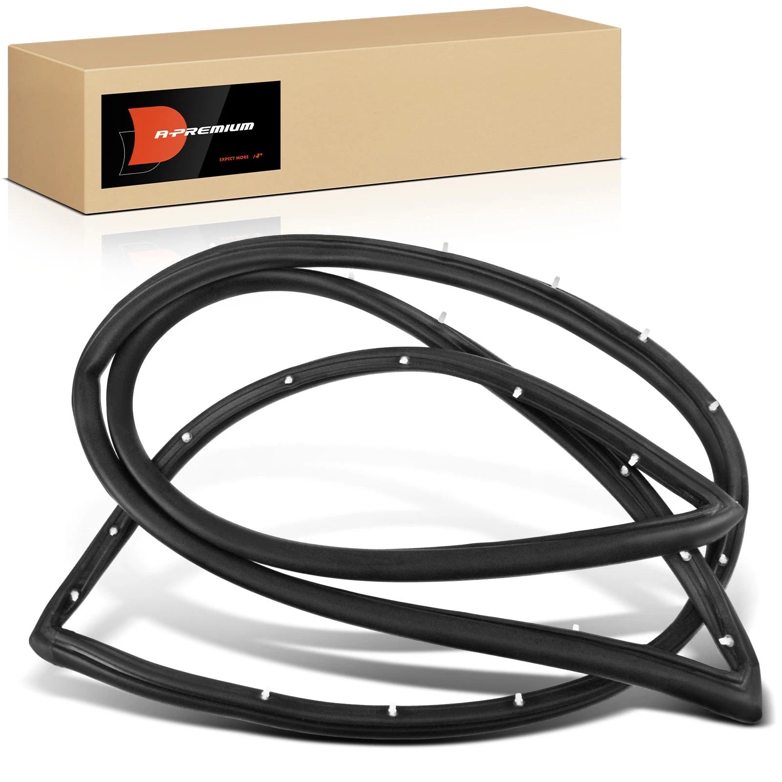 Rear Cargo Door Weatherstrip Seal for Chevy G10 P10 P20 (1970–1995)