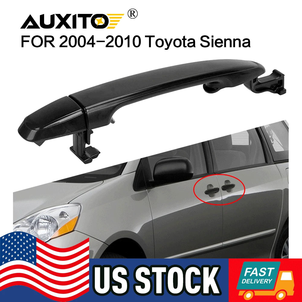 Exterior Door Handle for Toyota Sienna (2004–2010) Rear Sliding