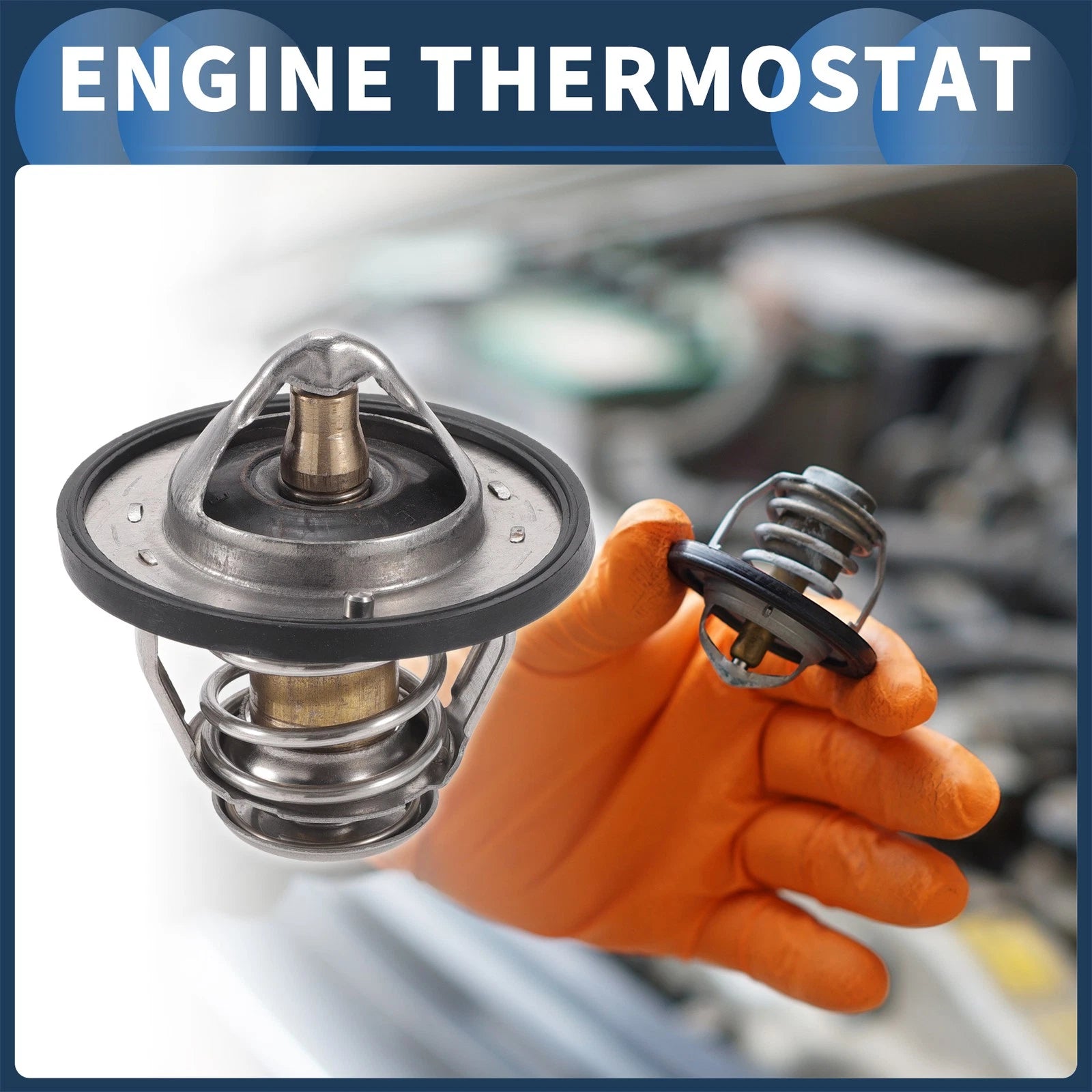 Engine Coolant Thermostat for Toyota Land Cruiser 4.5L (1993–1997) No. 9091603117