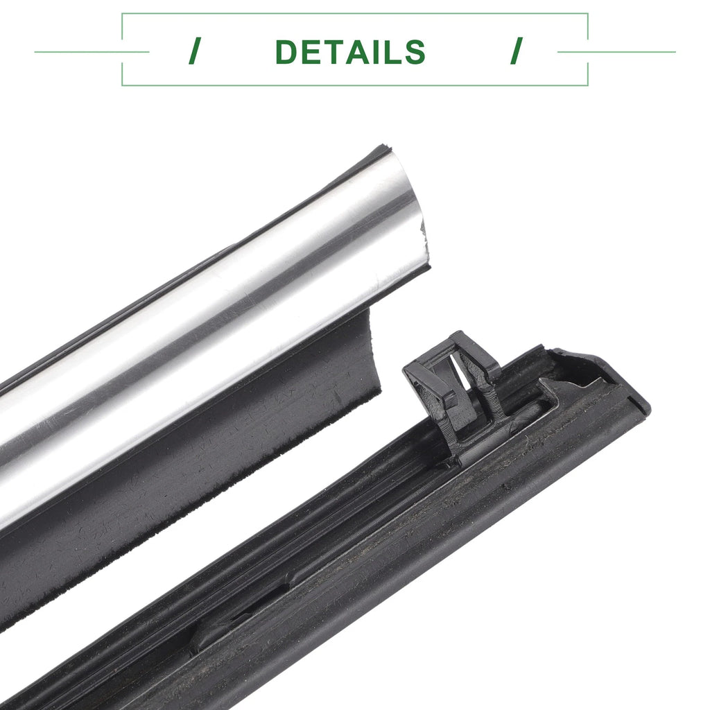 1pc Front Left Weatherstrip Window Seal No. 757200R040 for Toyota Rav4 (2013–2018)