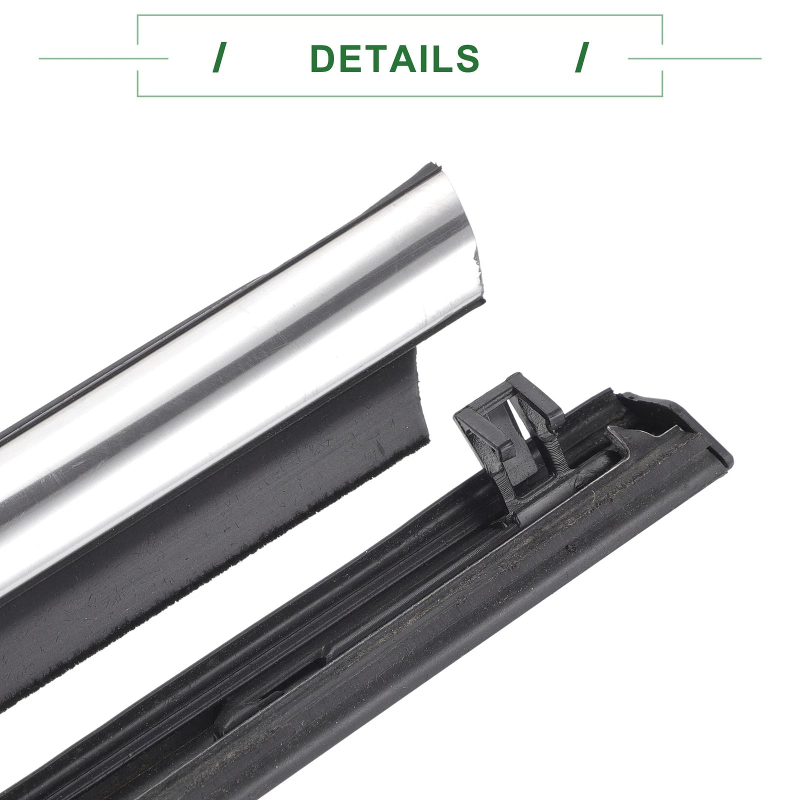 1pc Front Left Weatherstrip Window Seal No. 757200R040 for Toyota Rav4 (2013–2018)