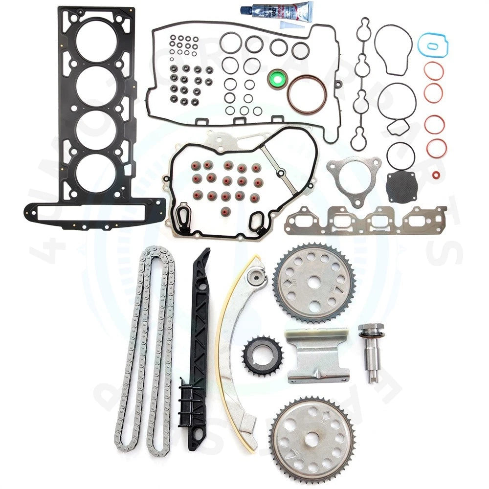 Head Gasket Set & Timing Chain Kit for Chevrolet HHR Cobalt (2007–2008)