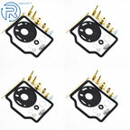 4X Carburetor Rebuild Repair Kit for Honda CB750 (1970–1976)
