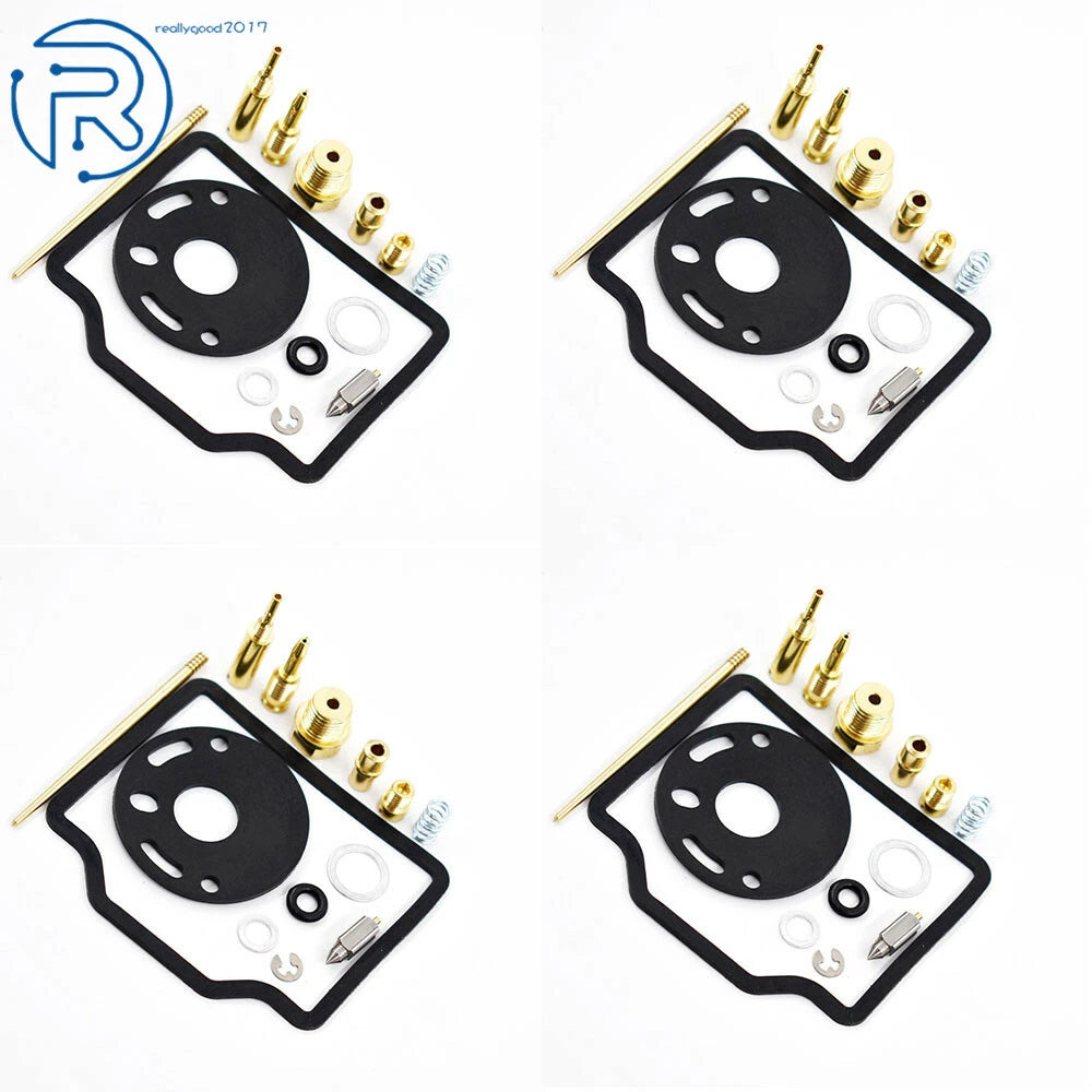 4X Carburetor Rebuild Repair Kit for Honda CB750 (1970–1976)