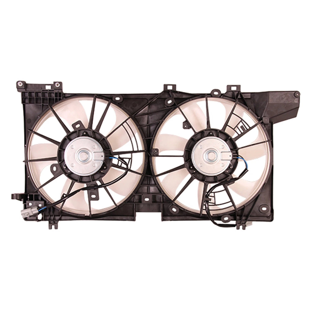 Replacement Dual Radiator/Condenser Fan Assembly (See compatibility Chart)