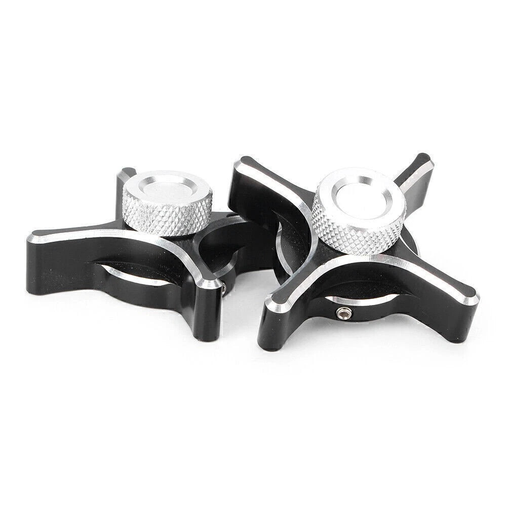2X Chain Adjuster Tensioners for Kawasaki Z800 (2013–2015) & Yamaha MT09 (2014–2015) Black
