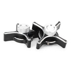 2X Chain Adjuster Tensioners for Kawasaki Z800 (2013–2015) & Yamaha MT09 (2014–2015) Black