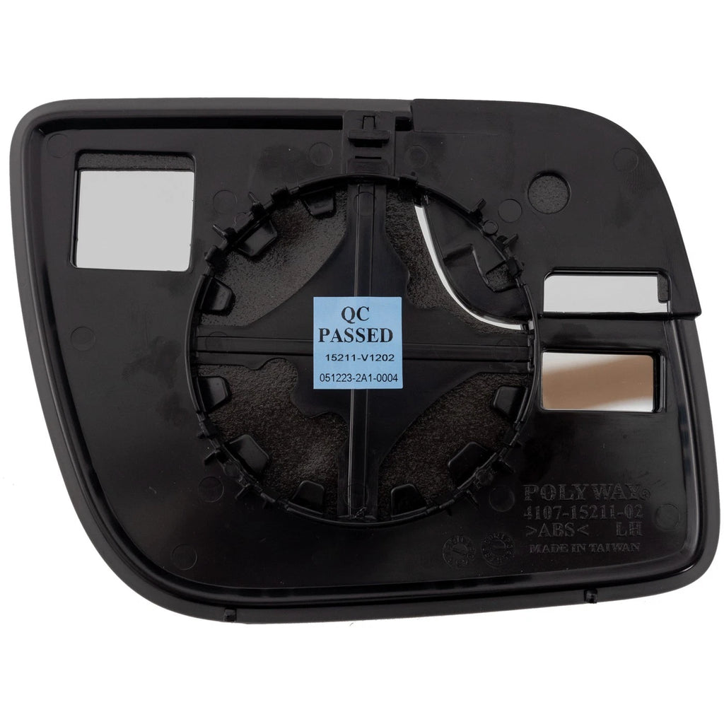 Driver Left Side Mirror Glass for Ford Explorer Police Responder