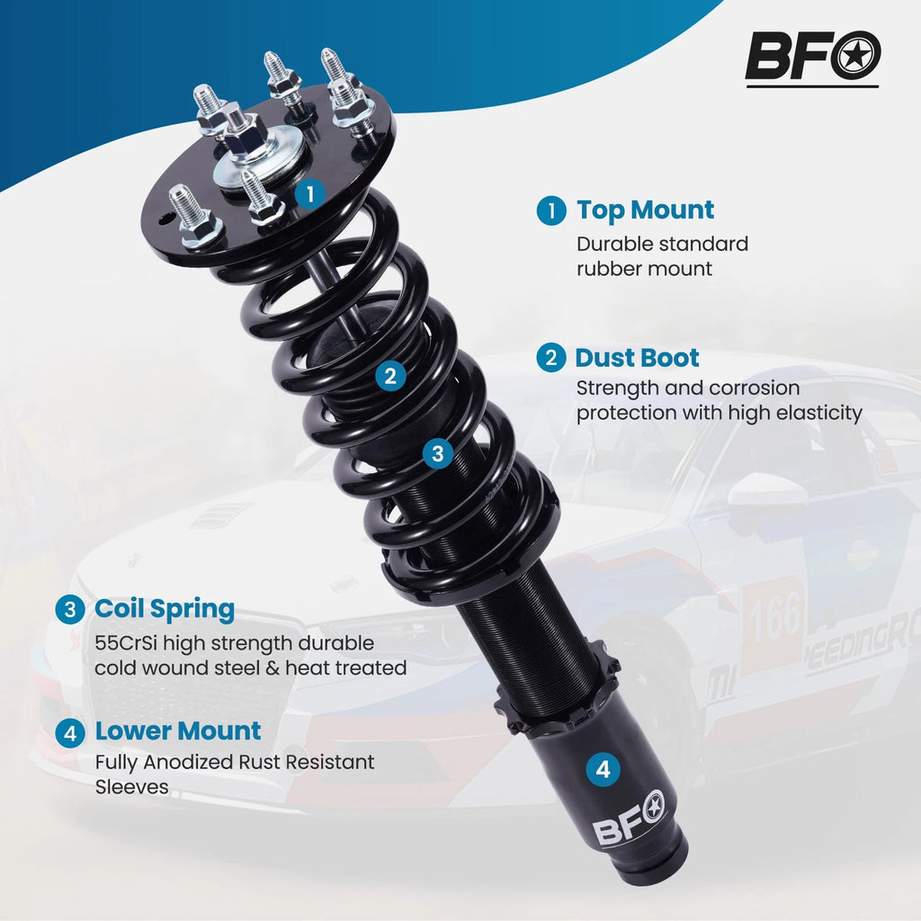 Coilover Lowering Kit for Honda Accord (2008-2012)