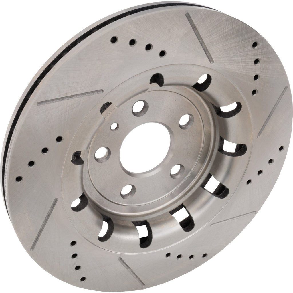 Drilled and Slotted Brake Disc for Ford Explorer (2013–2019)
