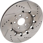 Drilled and Slotted Brake Disc for Ford Explorer (2013–2019)