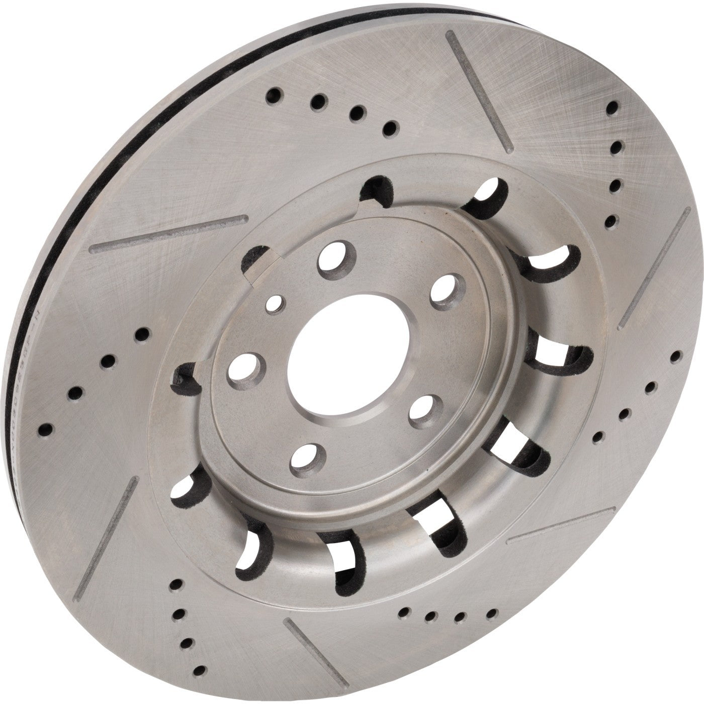 Drilled and Slotted Brake Disc for Ford Explorer (2013–2019)